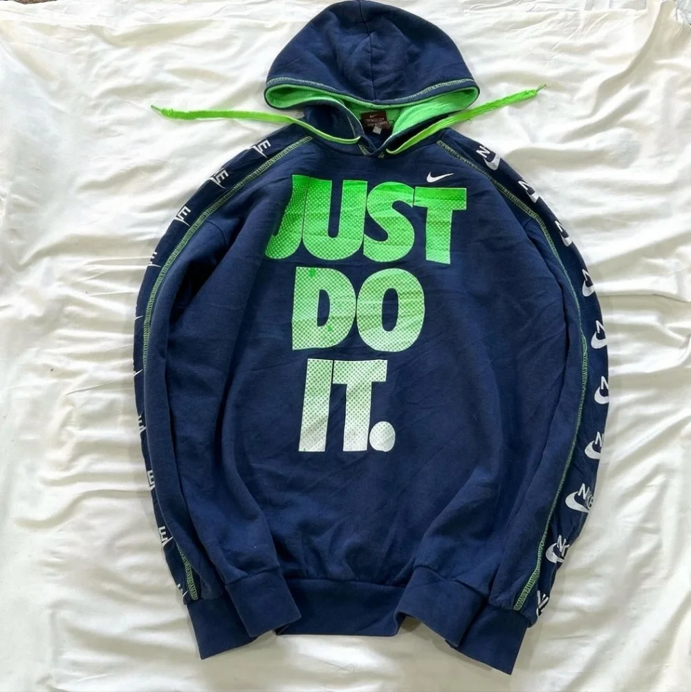 Nike Retro Vintage Just Do it Hoodie - Picture 4 of 7